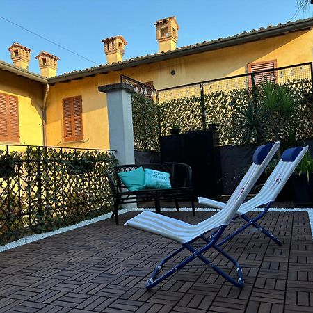 Apartmán La Terrazza In Centro Treviglio Exteriér fotografie
