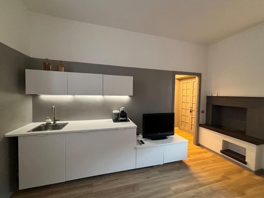 Apartmán La Terrazza In Centro Treviglio Exteriér fotografie