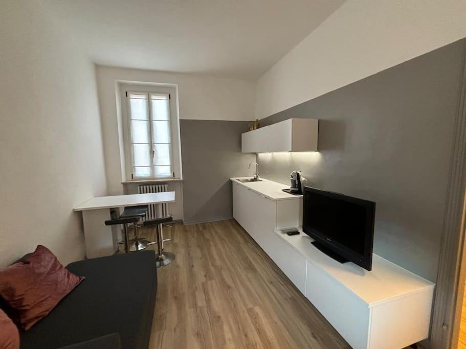 Apartmán La Terrazza In Centro Treviglio Exteriér fotografie