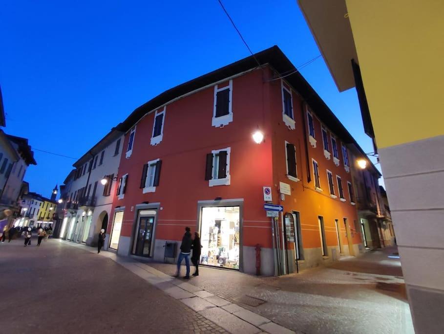 Apartmán La Terrazza In Centro Treviglio Exteriér fotografie