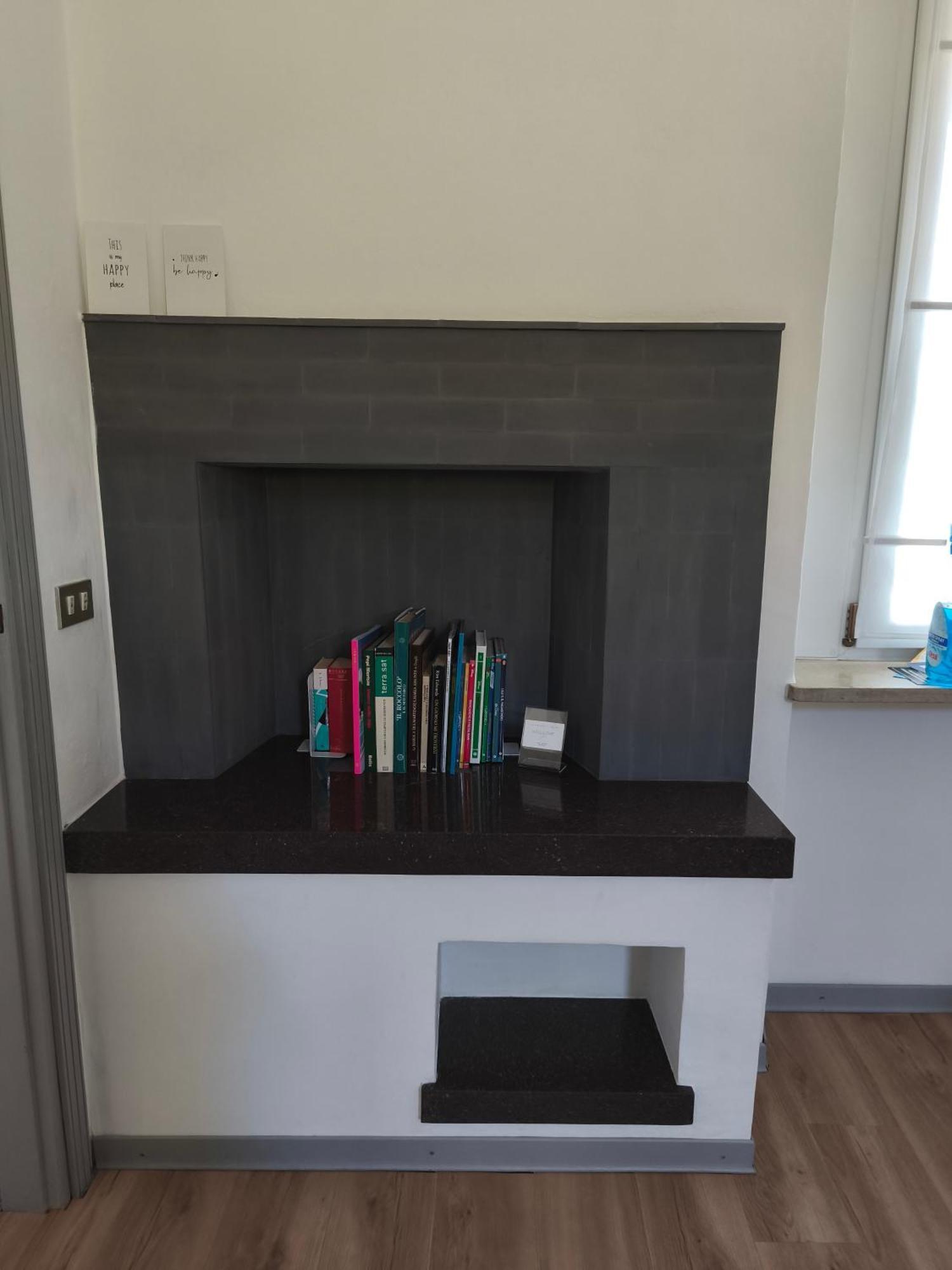 Apartmán La Terrazza In Centro Treviglio Pokoj fotografie