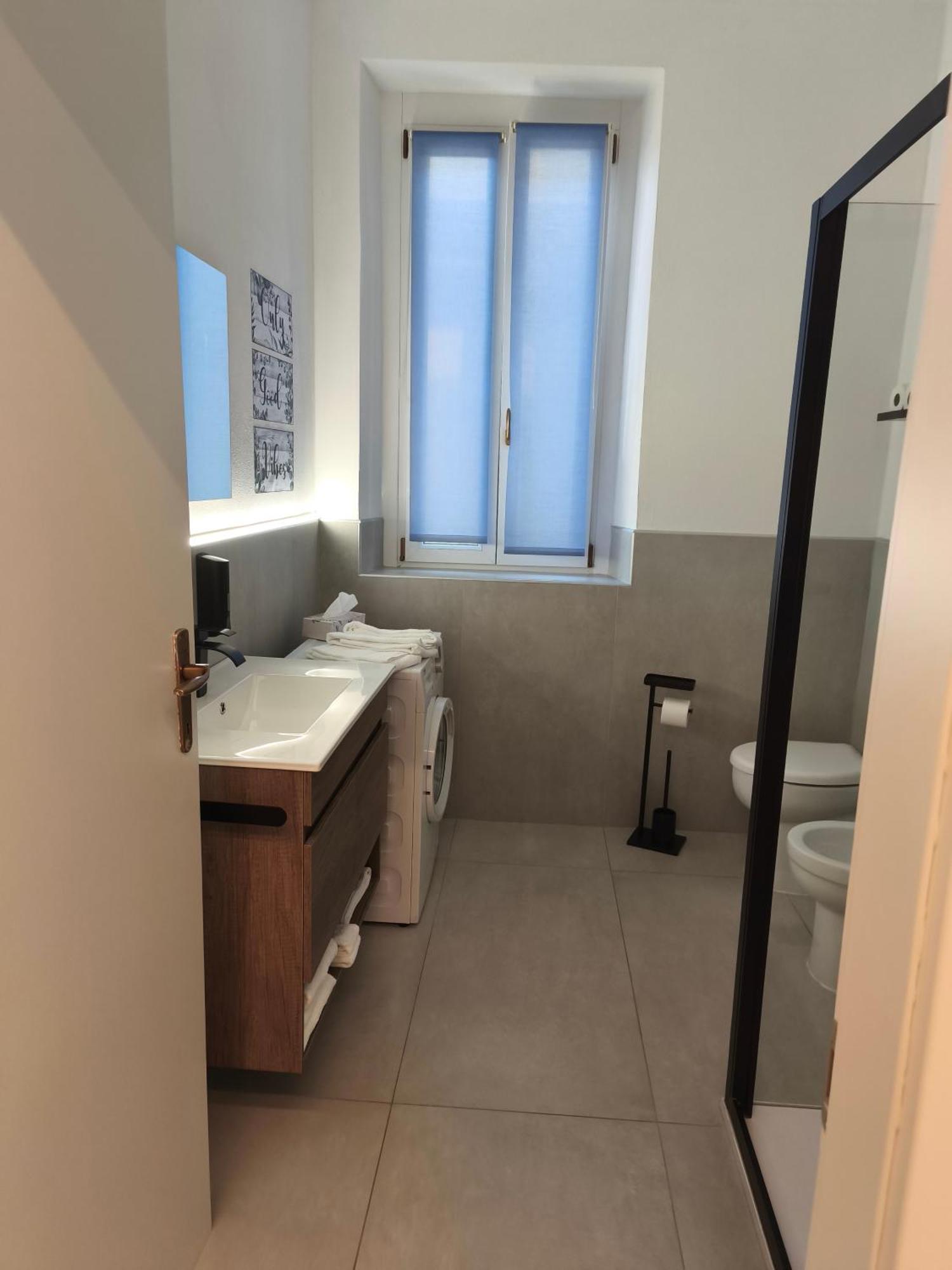 Apartmán La Terrazza In Centro Treviglio Pokoj fotografie