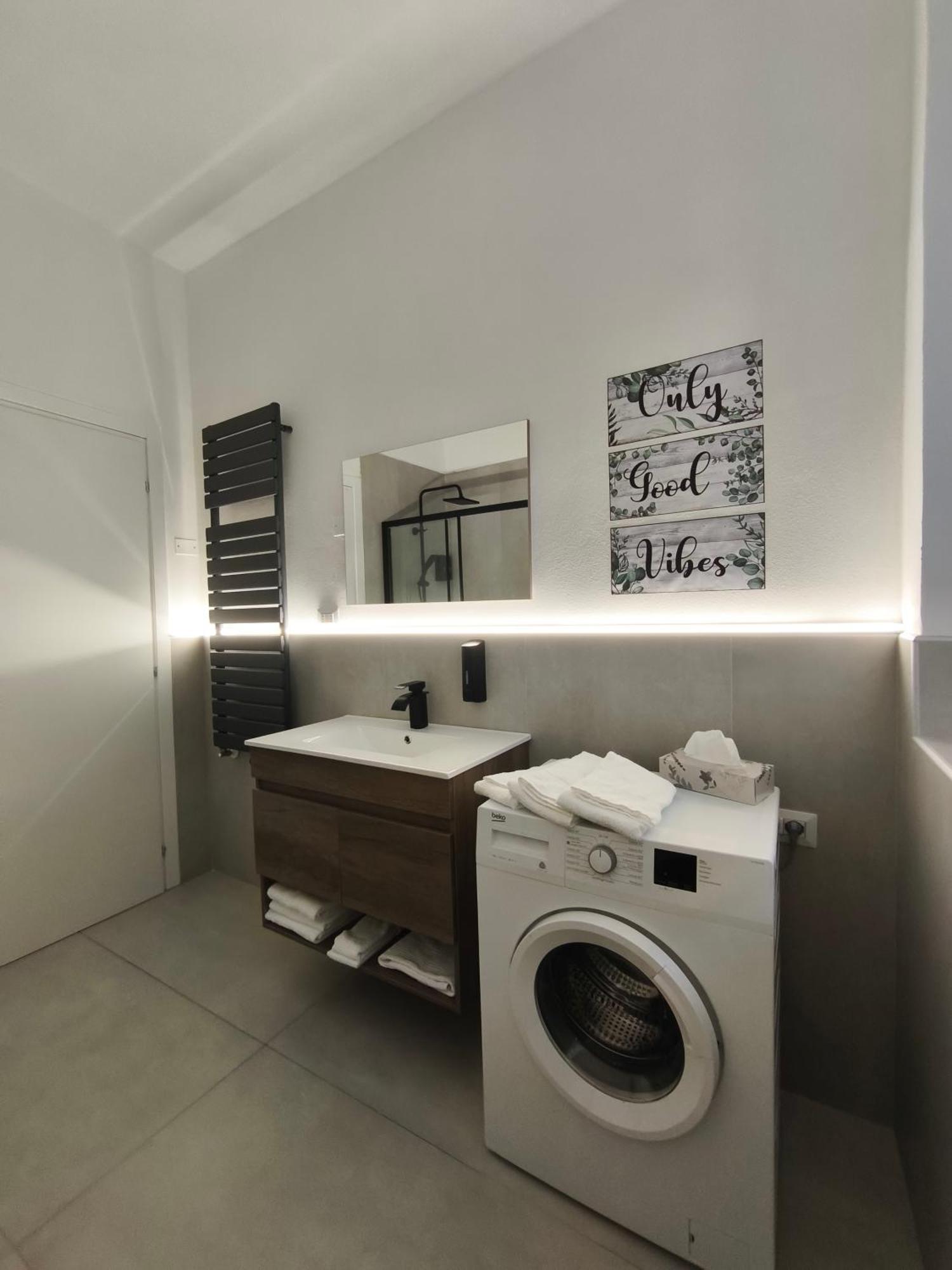 Apartmán La Terrazza In Centro Treviglio Pokoj fotografie