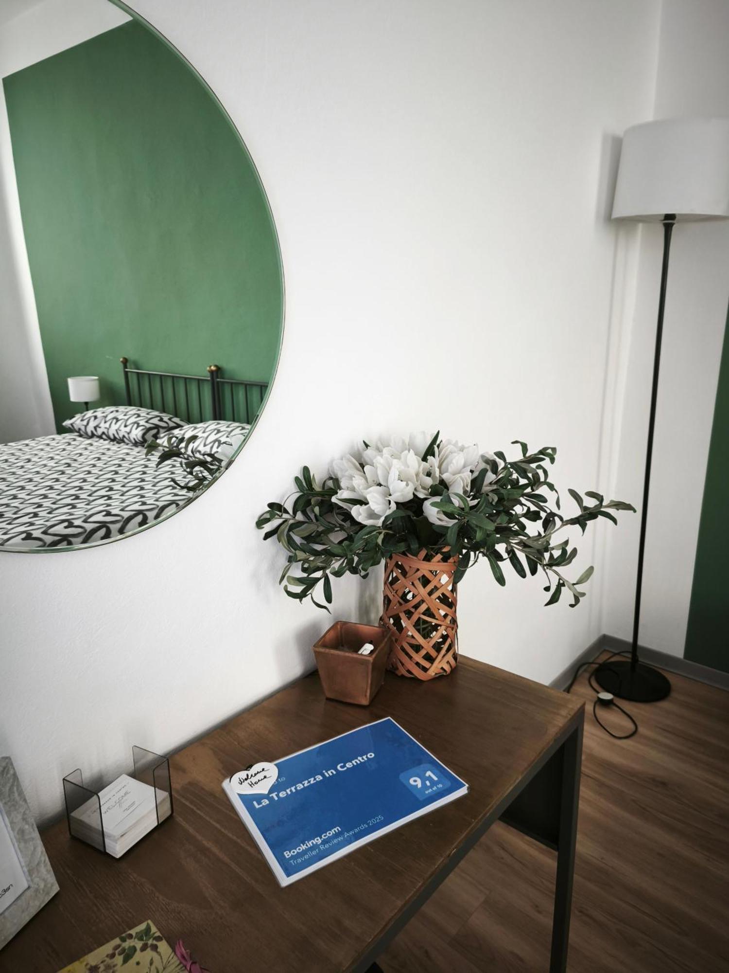 Apartmán La Terrazza In Centro Treviglio Exteriér fotografie