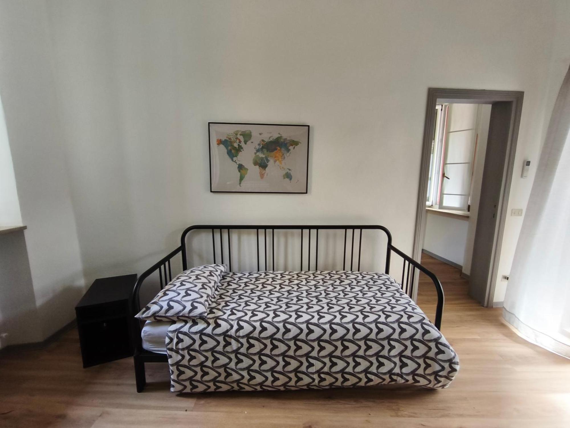 Apartmán La Terrazza In Centro Treviglio Pokoj fotografie