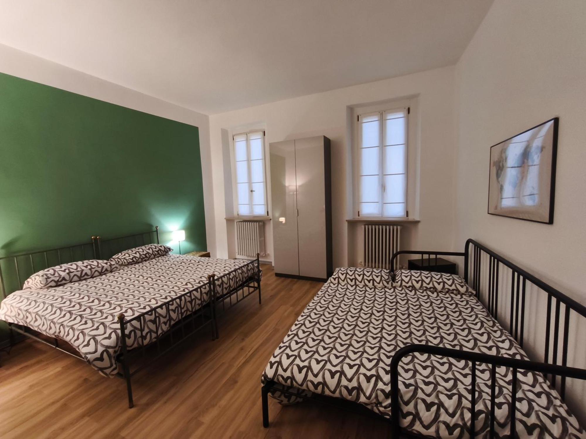 Apartmán La Terrazza In Centro Treviglio Pokoj fotografie