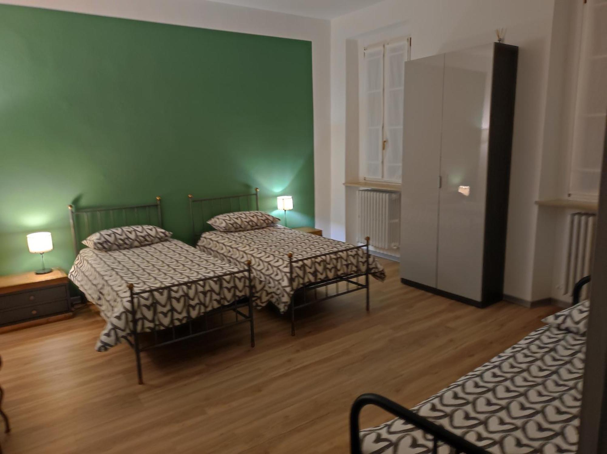 Apartmán La Terrazza In Centro Treviglio Exteriér fotografie